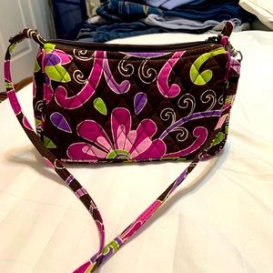 NOT FOR SALE **** Vera Bradley Purse (Brown)(Multi)
